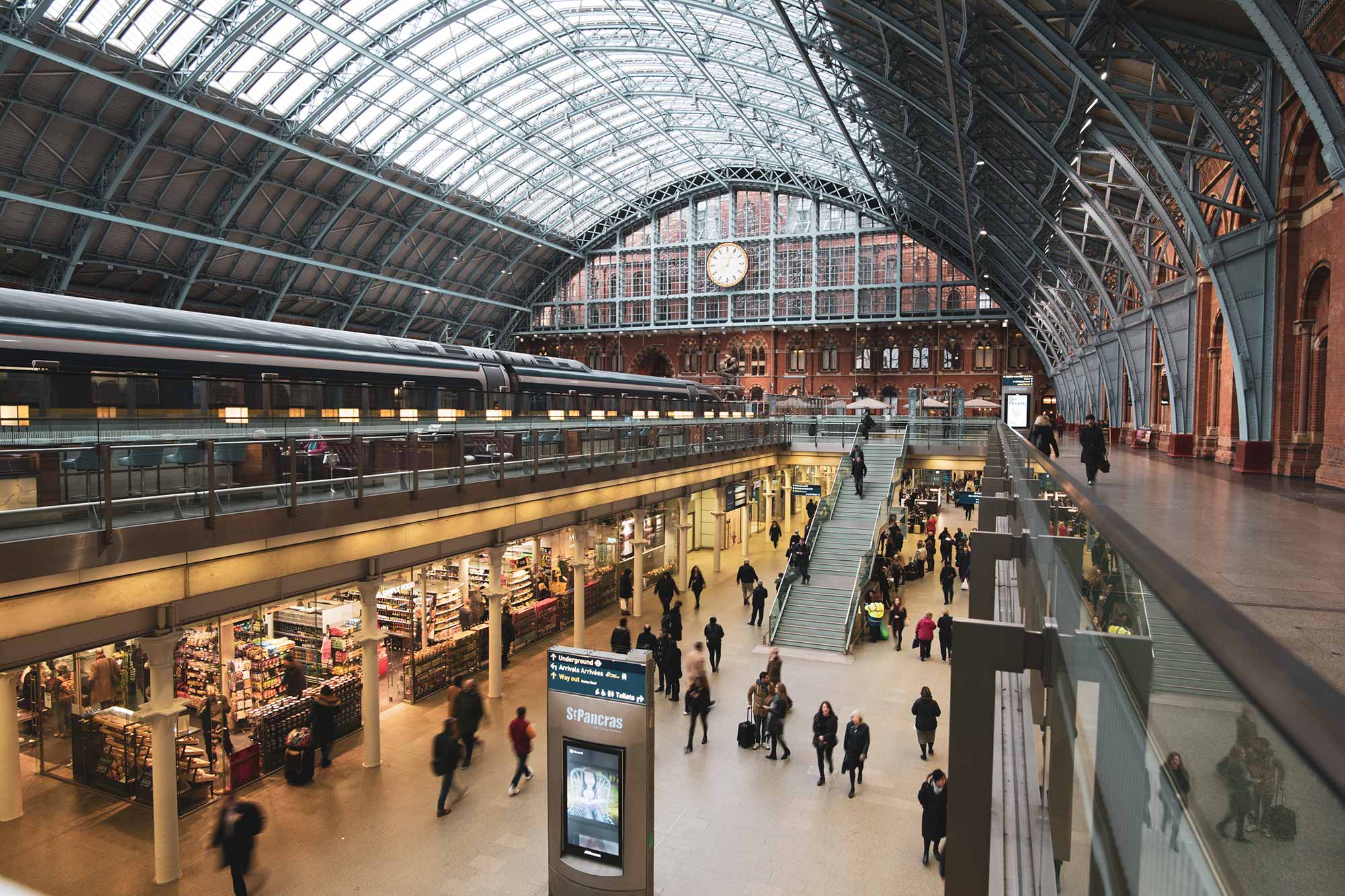 London St Pancras International Station